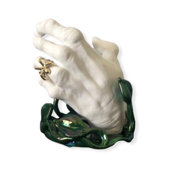 NEW Bath and Body Works Halloween Ivy Witch Hand Soap Holder - Picture 3 of 5